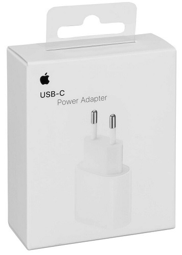 Apple USB-C 20W snellader retailbox 