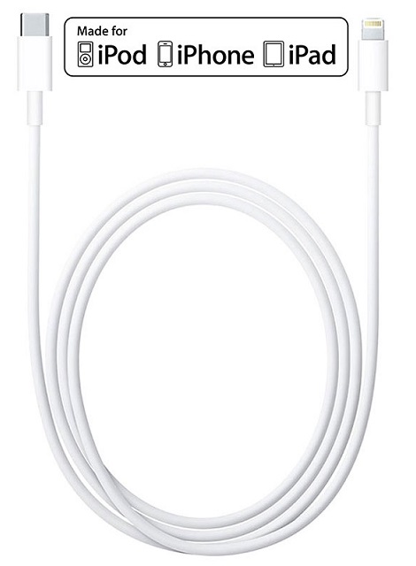Apple USB-C naar Lightning kabel 1 mtr