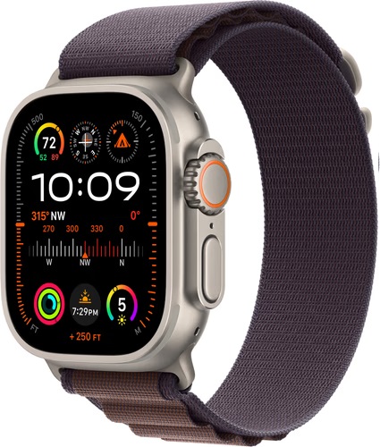 Apple Watch Ultra 2 Titanium Alpine Loop Indigo M