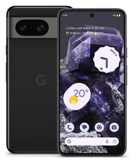 Google Pixel 8 128GB zwart