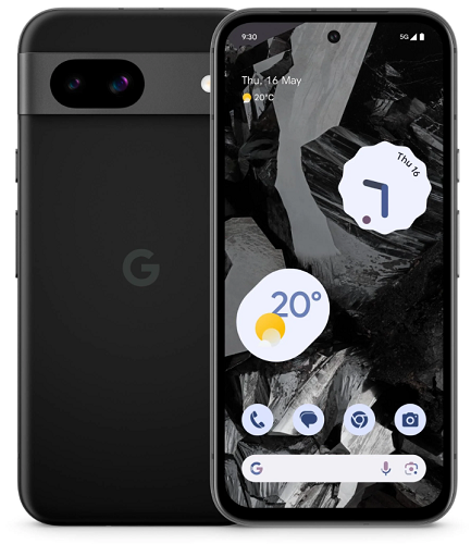 Google Pixel 8a 128GB zwart