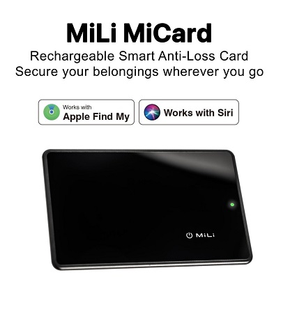 MiLi MiCard wallet tracker