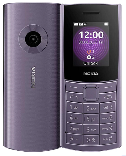 Nokia 110 4G blauw