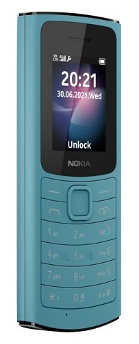 Nokia 110 (2024) 4G blauw