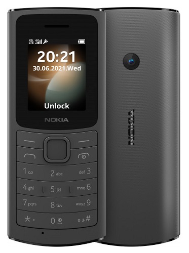 Nokia 110 4G zwart