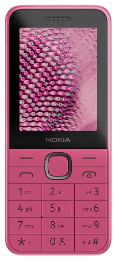 Nokia 225 (2024) 4G roze