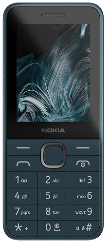 Nokia 225 4G (2024) donkerblauw