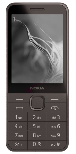 Nokia 235 4G (2024) zwart