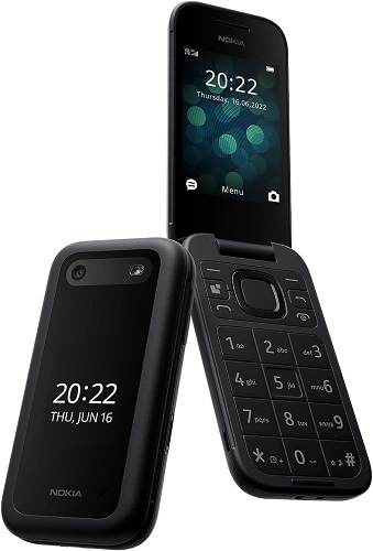 Nokia 2660 Flip zwart