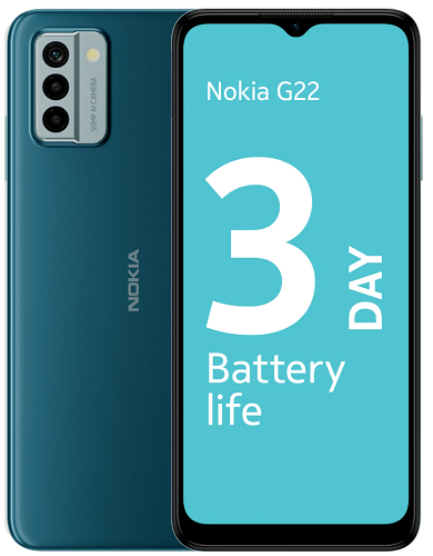 Nokia G22 128GB blauw