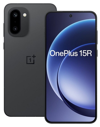 OnePlus 15R 256GB zwart