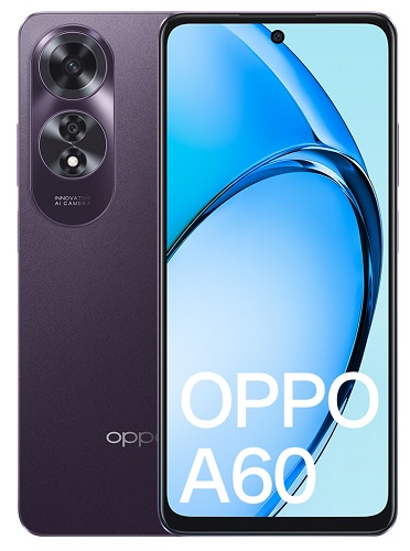 OPPO A60 256GB paars