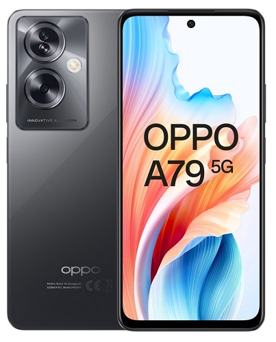 OPPO A79 128GB zwart