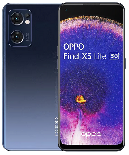 OPPO Find X5 Lite 256GB 8GB RAM zwart