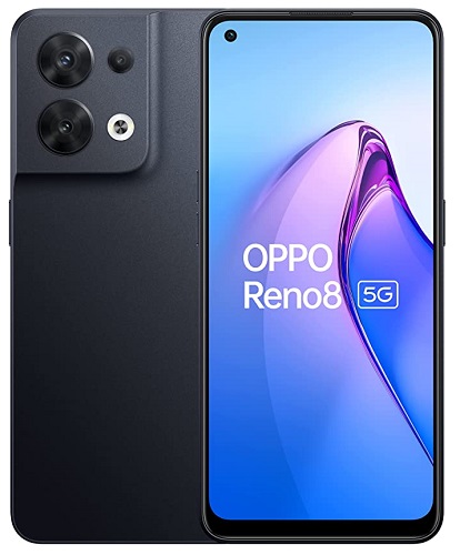 OPPO Reno8 256GB 8GB RAM zwart