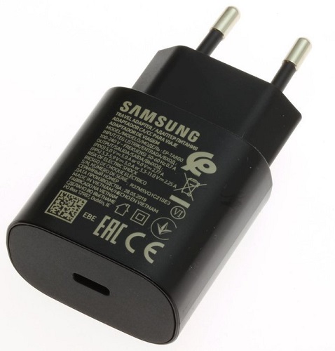 Samsung 25 watt USB-C Powerlader EP-TA800 zwart