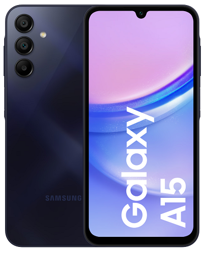 Samsung A-155 A15 4G 128GB zwart