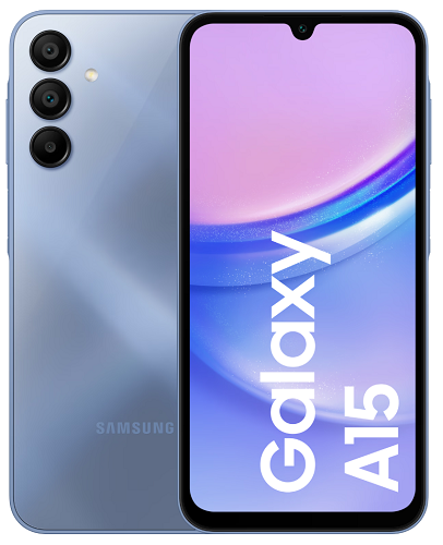 Samsung A-156 A15 5G 128GB blauw