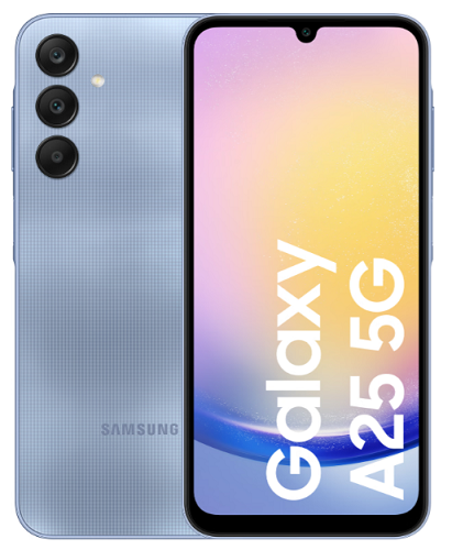 Samsung A-256 A25 128GB blauw