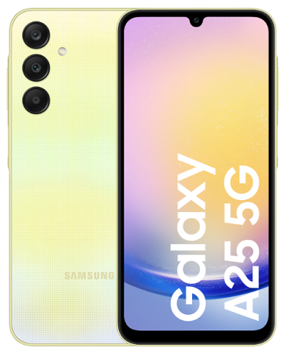 Samsung A-256 A25 128GB geel