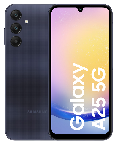 Samsung A-256 A25 128GB zwart