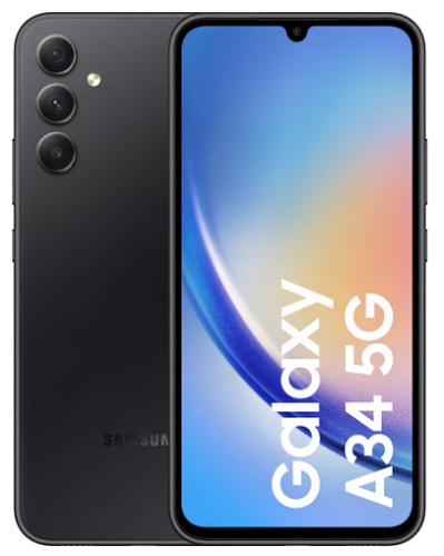 Samsung A-346 A34 256GB zwart