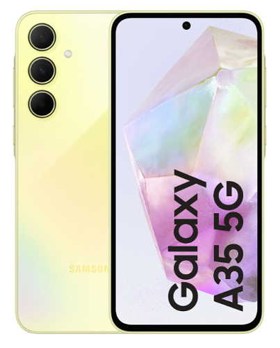 Samsung A-356 A35 128GB geel