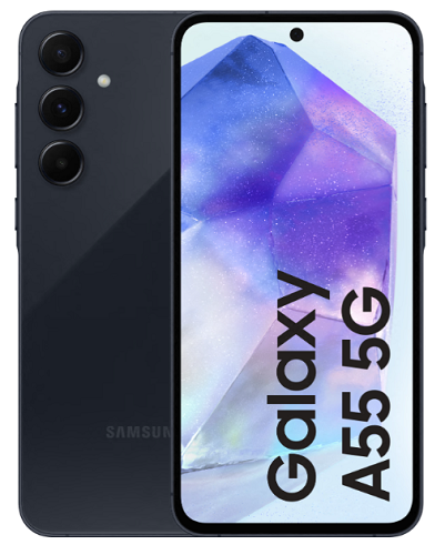 Samsung A-556 A55 128GB donkerblauw