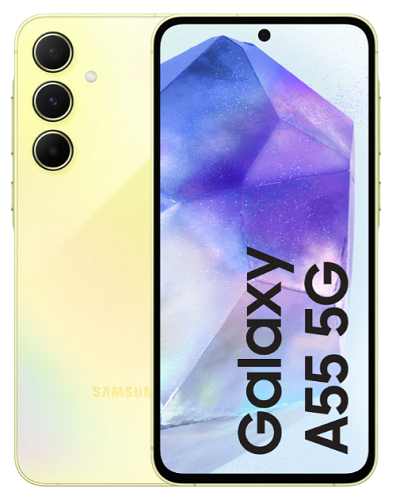 Samsung A-556 A55 256GB geel