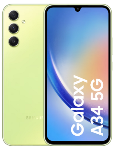 Samsung A-346 A34 128GB groen