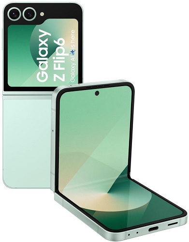 Samsung F-741 Z Flip 6 256GB groen