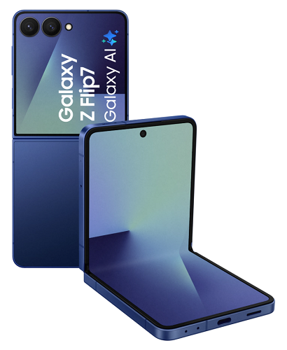 Samsung F-766 Z Flip 7 256GB blauw