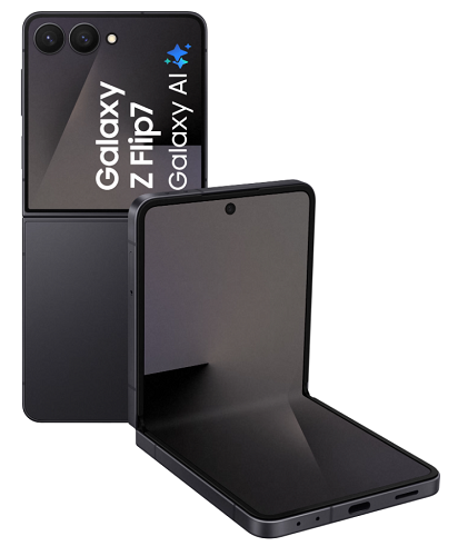 Samsung F-766 Z Flip 7 256GB zwart