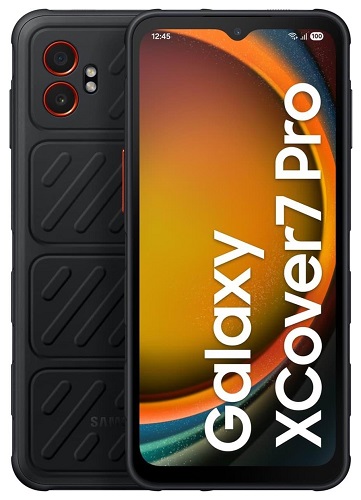 Samsung G-766 Xcover 7 Pro 128GB zwart