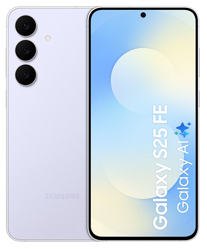 Samsung S-731 S25FE 128GB lichtblauw