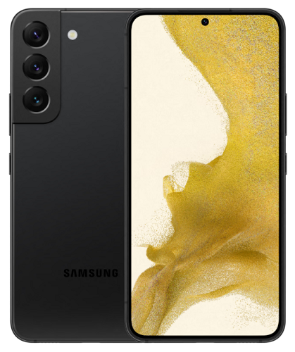 Samsung S-901 S22 128GB zwart