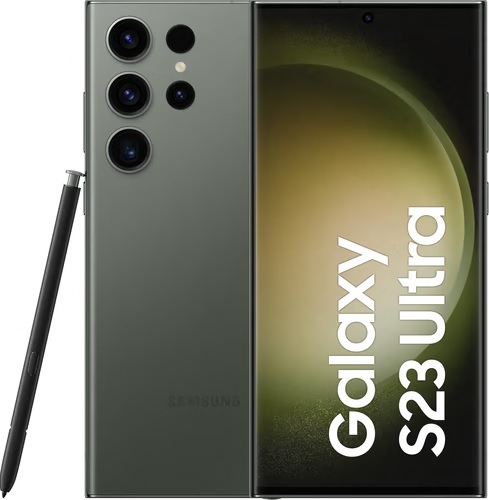 Samsung S-918 S23 Ultra 256GB groen