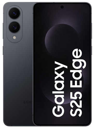 Samsung S-937 S25 Edge 512GB zwart