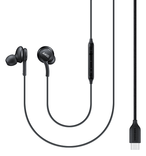 Samsung USB-C Stereo Headset zwart