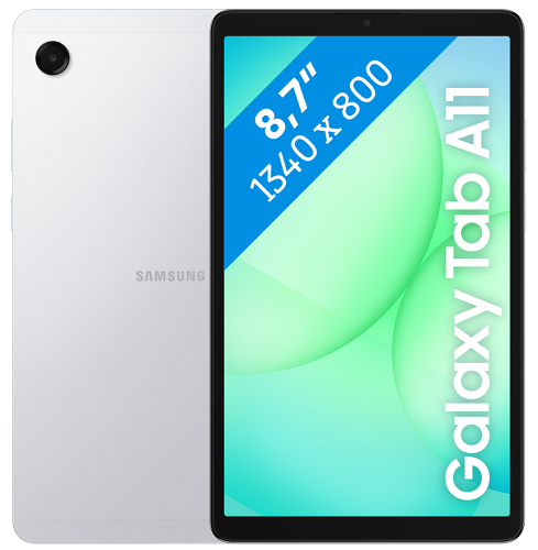 Samsung X-130 TAB A11 64GB wifi zilver