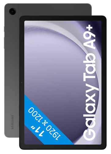 Samsung X-210R TAB A9 Plus 128GB wifi grijs