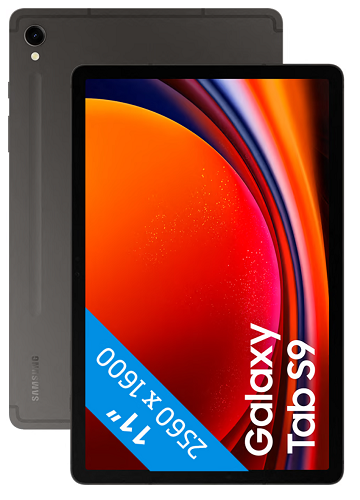Samsung X-710 Tab S9 128GB wifi zwart