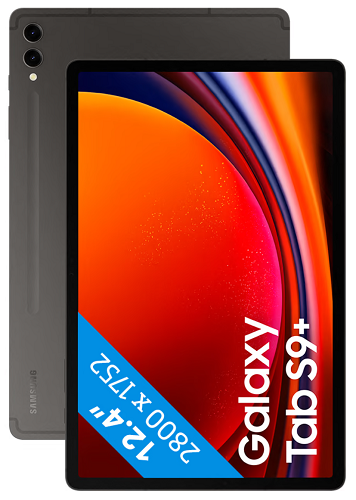 Samsung X-810 Tab S9 Plus 256GB wifi zwart